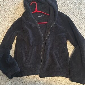 abercrombie & fitch sherpa